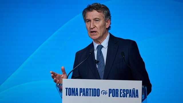 Feijóo exige a Sánchez que el relevo del fiscal general no venga de la cantera socialista