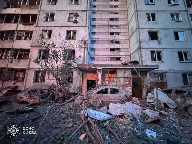 Kiev sotto attacco missilistico, 9 morti e 51 feriti
