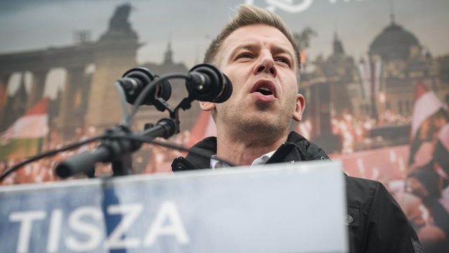 Magyar Péter feljelenti a férfit, aki lefejezéssel fenyegette