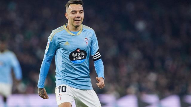 El Celta renueva a Iago Aspas por una temporada más