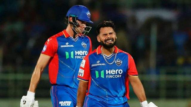 Bad News For Pant: DC Captain On Brink Of Ban For Code of Conduct Breach