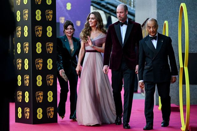 Cum au apărut Kate Middleton și Prințul William la Premiile BAFTA 2026. Ce au observat fanii în imagini