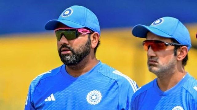 Gambhir-led coaching staff has different style compared to Dravid: Rohit