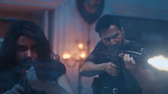 Citadel Honey Bunny Trailer: Varun-Samantha as vintage lovers bring adrenaline rush with guns, explosions, and action