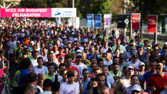 Útlezárások lesznek Budapesten a vasárnapi futóverseny miatt