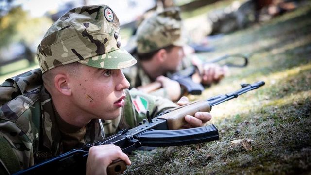 Egyre többen jelentkeznek területvédelmi tartalékosnak