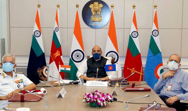 Rajnath meets lieutenant governors of Jammu and Kashmir, Ladakh