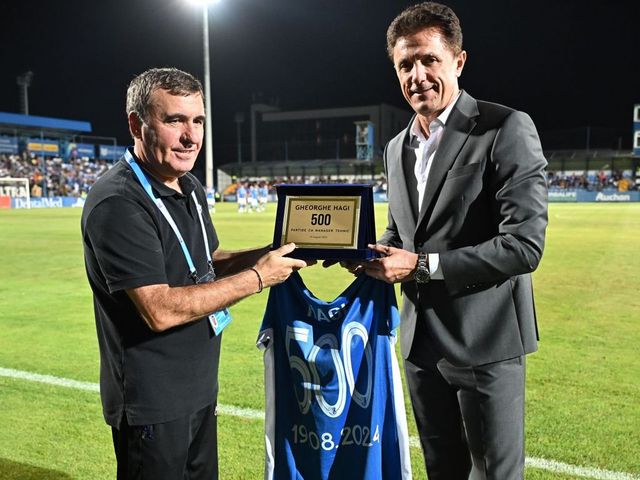 Gică Popescu a preluat acțiunile lui Hagi de la Farul