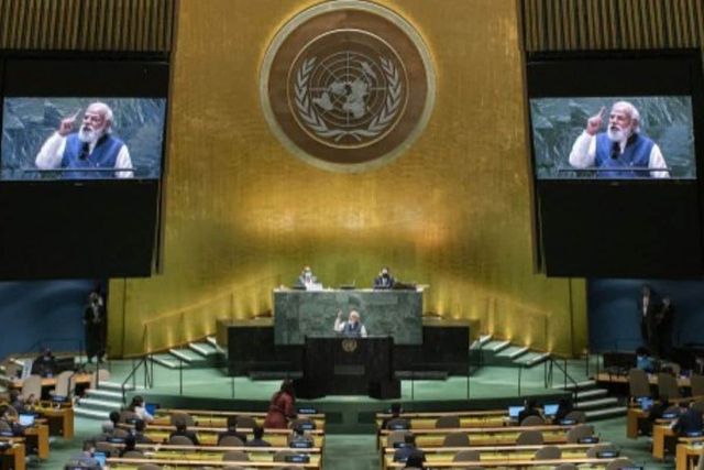 At High-level UNGA Session, World Leaders Thank India for Covid-19 Vaccine Shipments