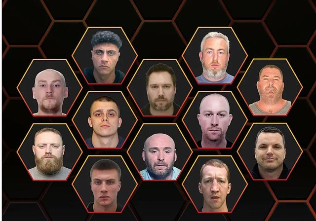 Reino Unido pide ayuda a España para encontrar a sus doce criminales 'más buscados': estos son sus rostros