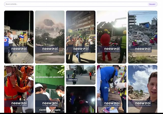 El venezolano que utiliza la IA para arrojar luz sobre el terremoto: «Queremos la verdad»