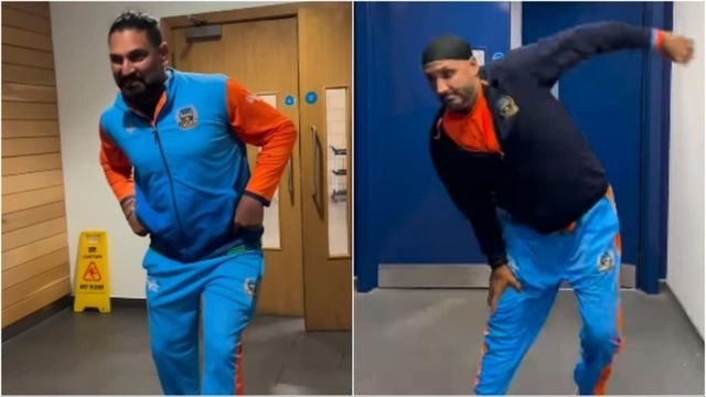 Yuvraj Singh, Harbhajan, Raina take cheeky ‘body ki tauba tauba’ dig in internet-breaking dance video after WCL 2024 win