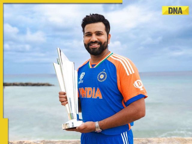 Rohit Sharma updates profile picture after India's World Cup triumph