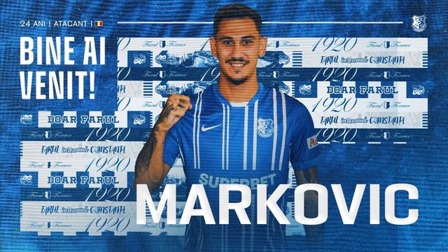 Farul l-a transferat pe Jovan Markovic