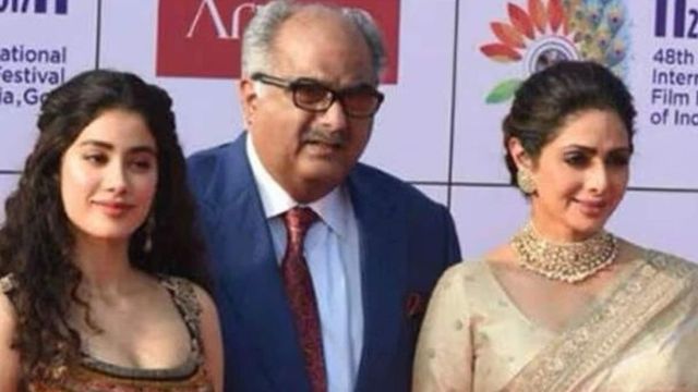 Boney Kapoor reveals he did not have Janhvi Kapoor with Sridevi out of wedlock