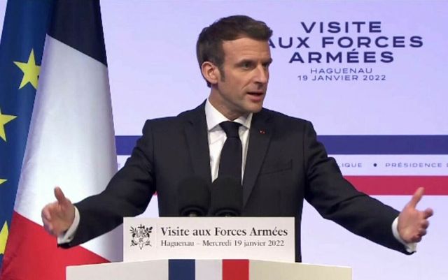 Trupe NATO franceze sunt pregătite să ajungă în România, spune Emmanuel Macron