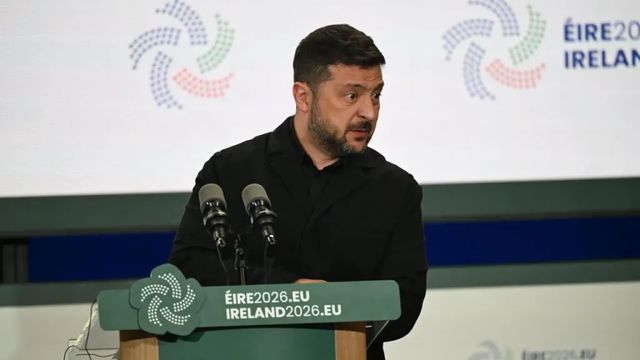 Украйна има временен военен министър, Зеленски назначи Евген Хмара