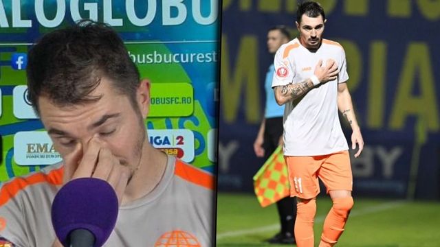 Tatăl jucătorului Dragoș Huiban, de la Metaloglobus, a murit în parcarea stadionului din Galați, după ce a făcut infarct