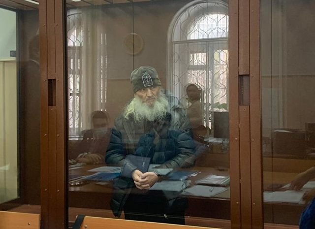 Прокурор попросил 4 года колонии для бывшего схигумена Сергия