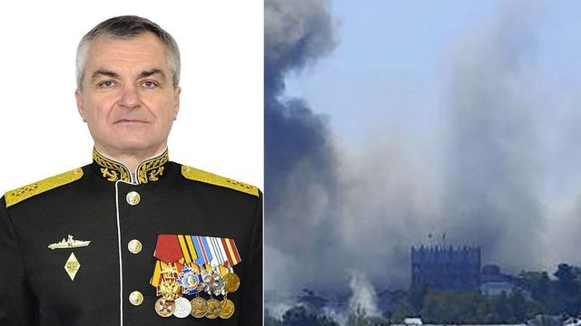 Comandantul Flotei ruse de la Marea Neagra ar fi fost ucis, afirma ucrainenii