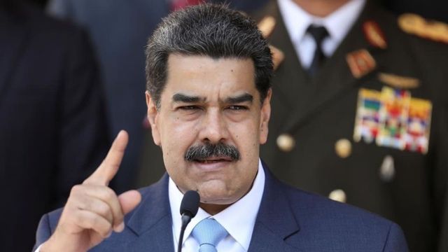 US Govt Seizes Plane Used By Venezuelan President Nicolas Maduro, Citing Sanctions Violations