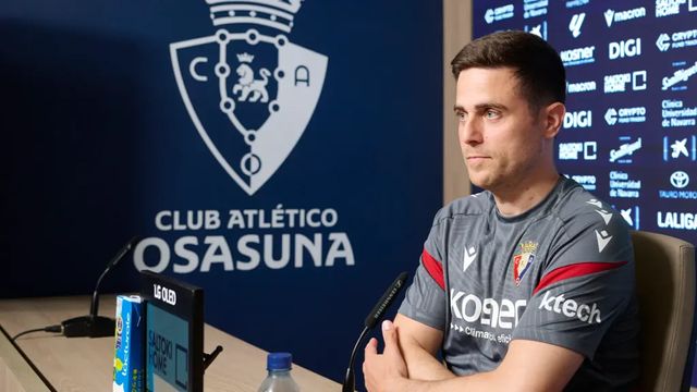Osasuna destituye a Alessio Lisci como entrenador