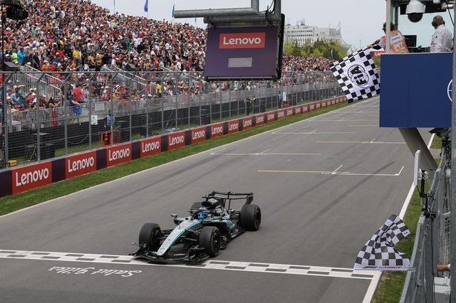 Nagyot csatázott Russell és Antonelli a kanadai sprintfutamon