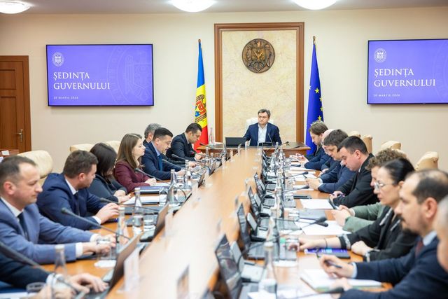 Guvernul facilitează exportul produselor moldovenești