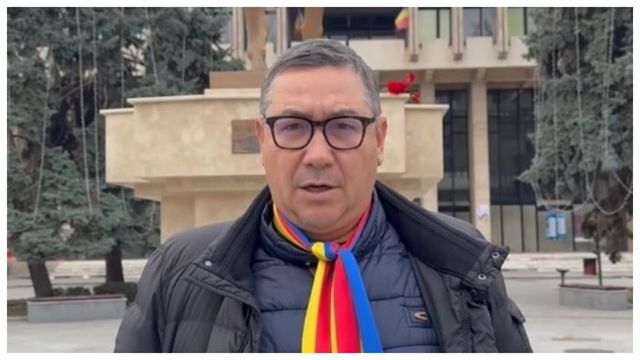 Victor Ponta: „E din nou revoluție, ca în decembrie 1989”