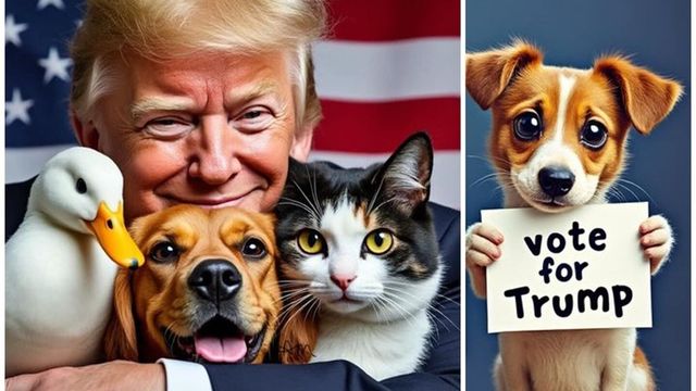 Trump falsely accuses immigrants in Ohio of eating pets in prez debate