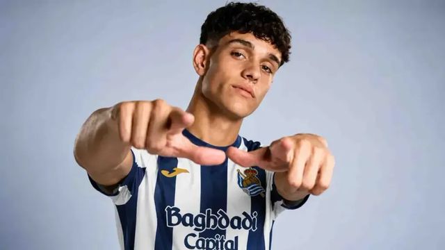 Héctor Fort, presente en el palco de Anoeta y el anuncio de su fichaje es inminente