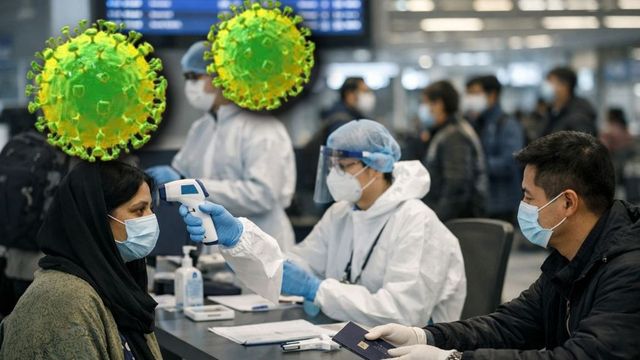 Controale pe aeroporturile din Asia din cauza unui virus mortal