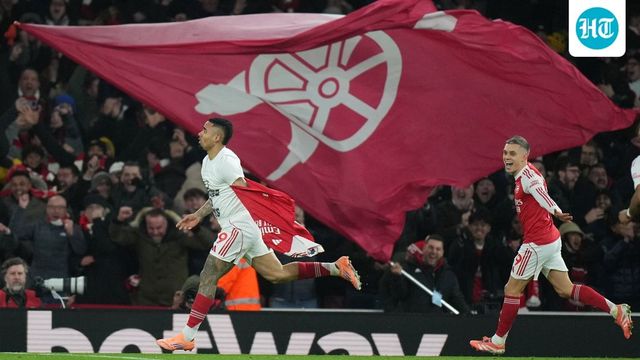 Arsenal will end the year top of the Premier League after 4-1 statement win over Villa