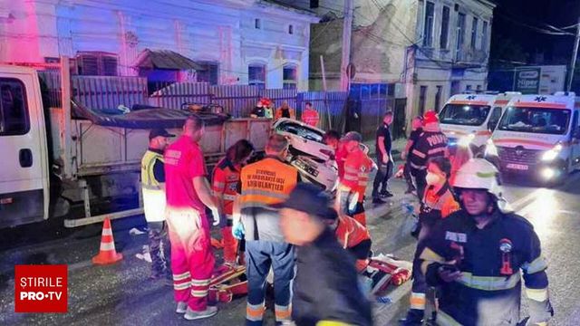 Tânăra din Iași care a accidentat mortal 4 muncitori și a rănit alți 4 a fost condamnată la 24 de ani de închisoare