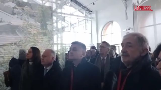 Ponte Morandi, inaugurato il Memoriale per le vittime