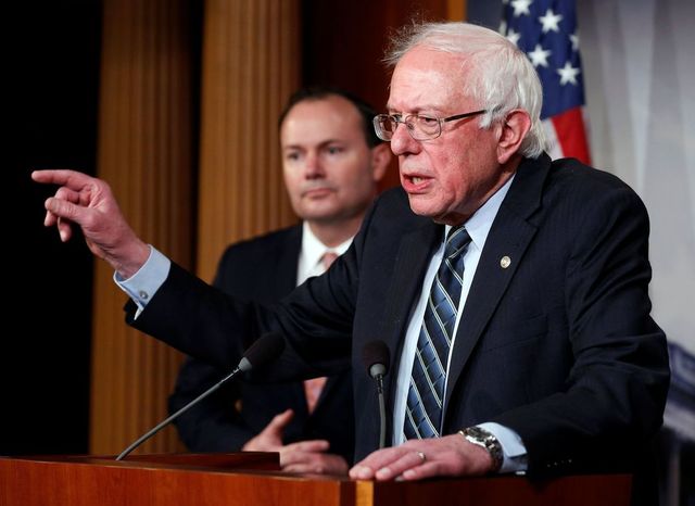 Americký senátor Bernie Sanders chce kandidovat v příštích prezidentských volbách