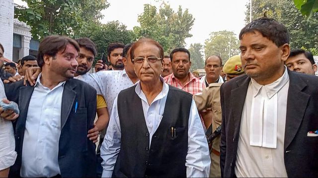 Azam Khan Gets 10 Years In Prison, Rs 14 Lakh Fine In 2016 Case