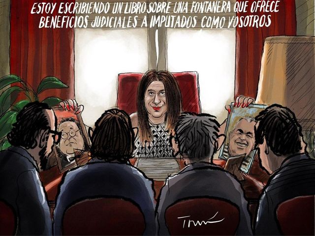 El audio en que Leire Díez admite que es “la mano derecha” de Cerdán ante Stampa