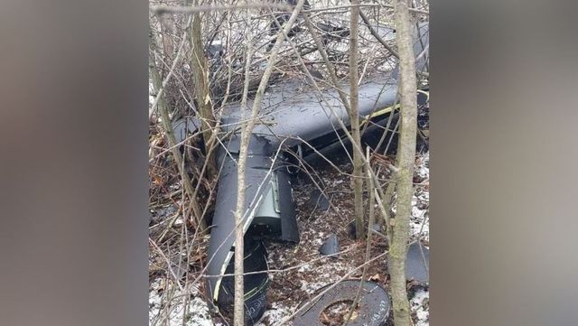 O dronă care conține un dispozitiv explozibil a fost găsită în curtea unei case din Republica Moldova