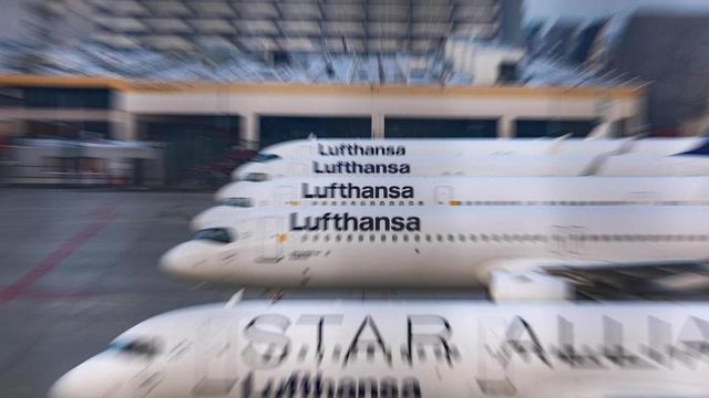 Lufthansa, trimestre in perdita a causa degli scioperi