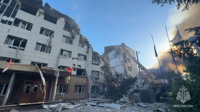 Обвиненията на Русия за атаката срещу ученическо общежитие в Луганска област са манипулативни, заяви Украйна