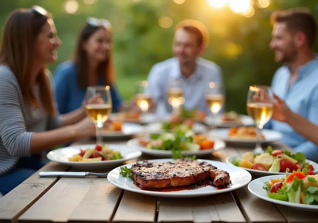 Chuletón para ellos, ensalada para ellas... Las claves que se esconden tras nuestras elecciones en la mesa