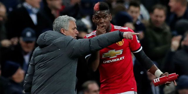 Paul Pogba thanks Jose Mourinho for trophies and improving him as a person