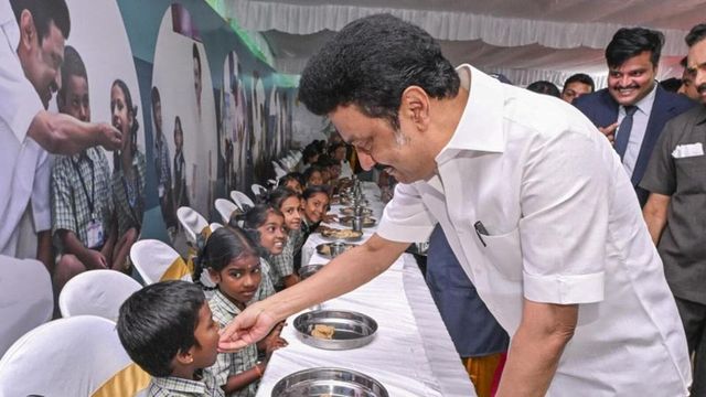 Stalin expands free breakfast scheme to state govt aided primary schools