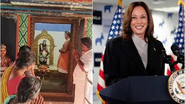 Excitement in air in Kamala Harris’ ancestral village in Tamil Nadu