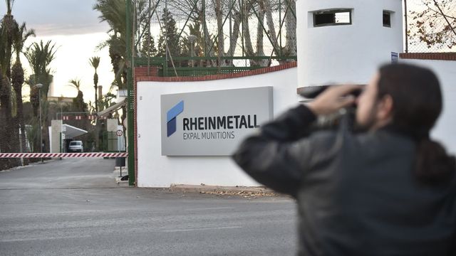 Robbanás és tűz a Rheinmetall egyik lőszergyárában, többen megsérültek