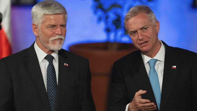 Pavel zanechal v Chile své pero