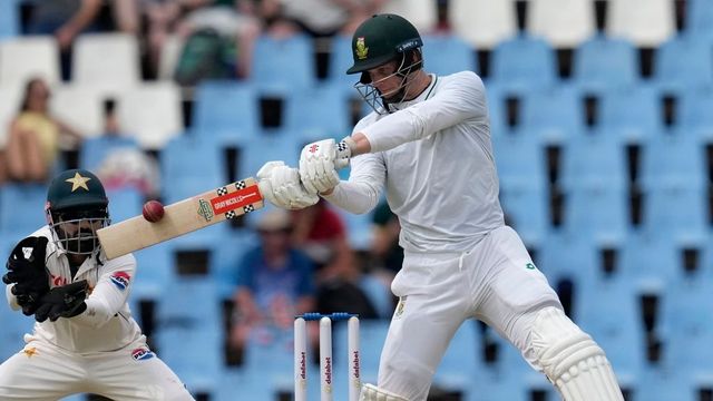 Debutant Corbin Bosch impresses with bat as South Africa edge ahead in 1st Test against Pakistan