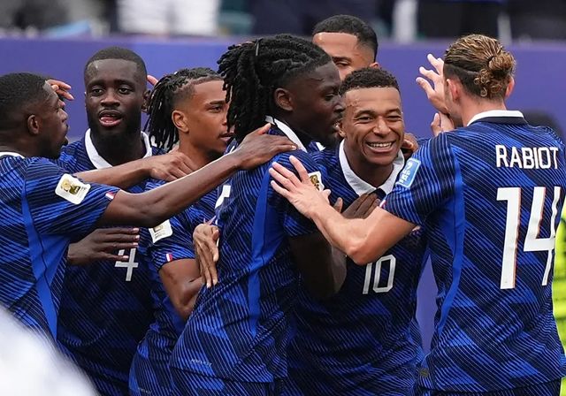 El idilio de Kylian Mbappé bajo la tormenta de Filadelfia