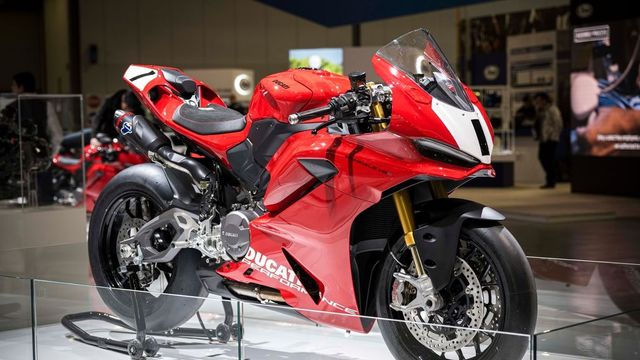 Ducati desvela sus nuevos modelos en EICMA